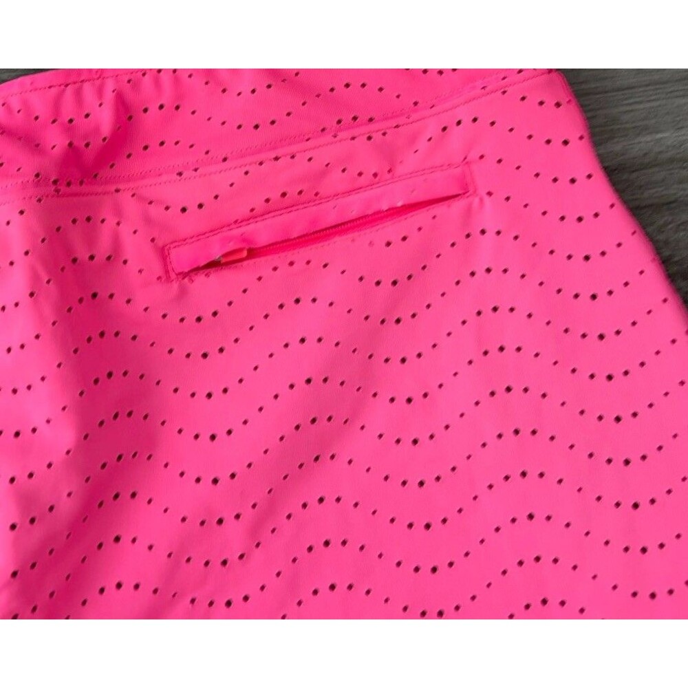 Slazenger Golf Womens Hoping Perforated Skort Size L - Picture 7 of 8